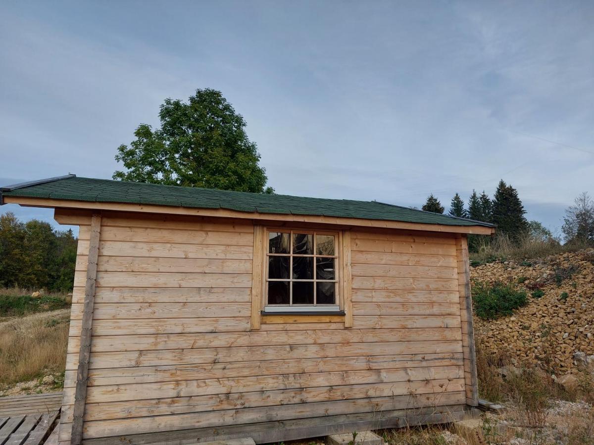 Petit Chalet Nature Les Rousses Esterno foto