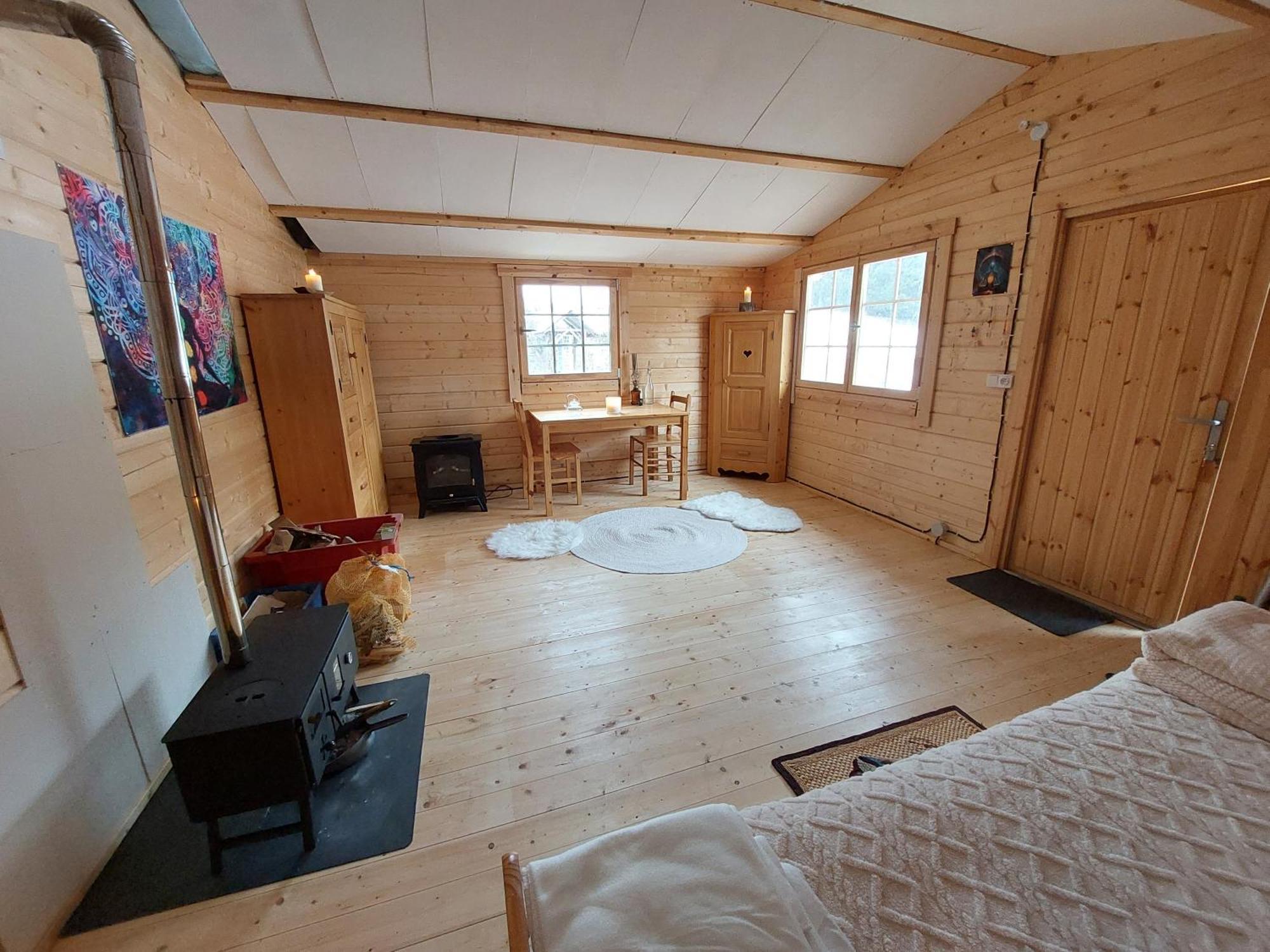 Petit Chalet Nature Les Rousses Esterno foto