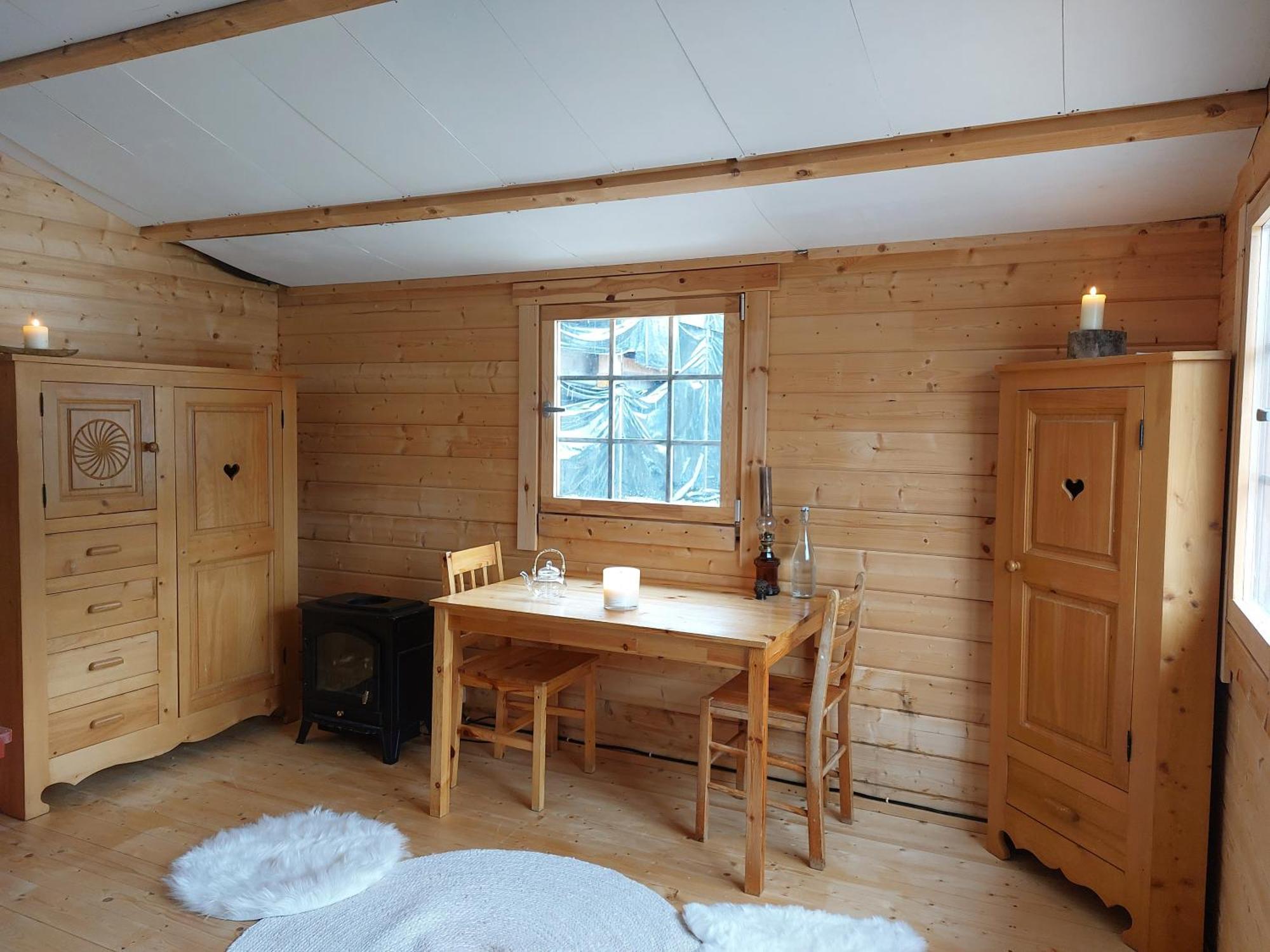 Petit Chalet Nature Les Rousses Esterno foto