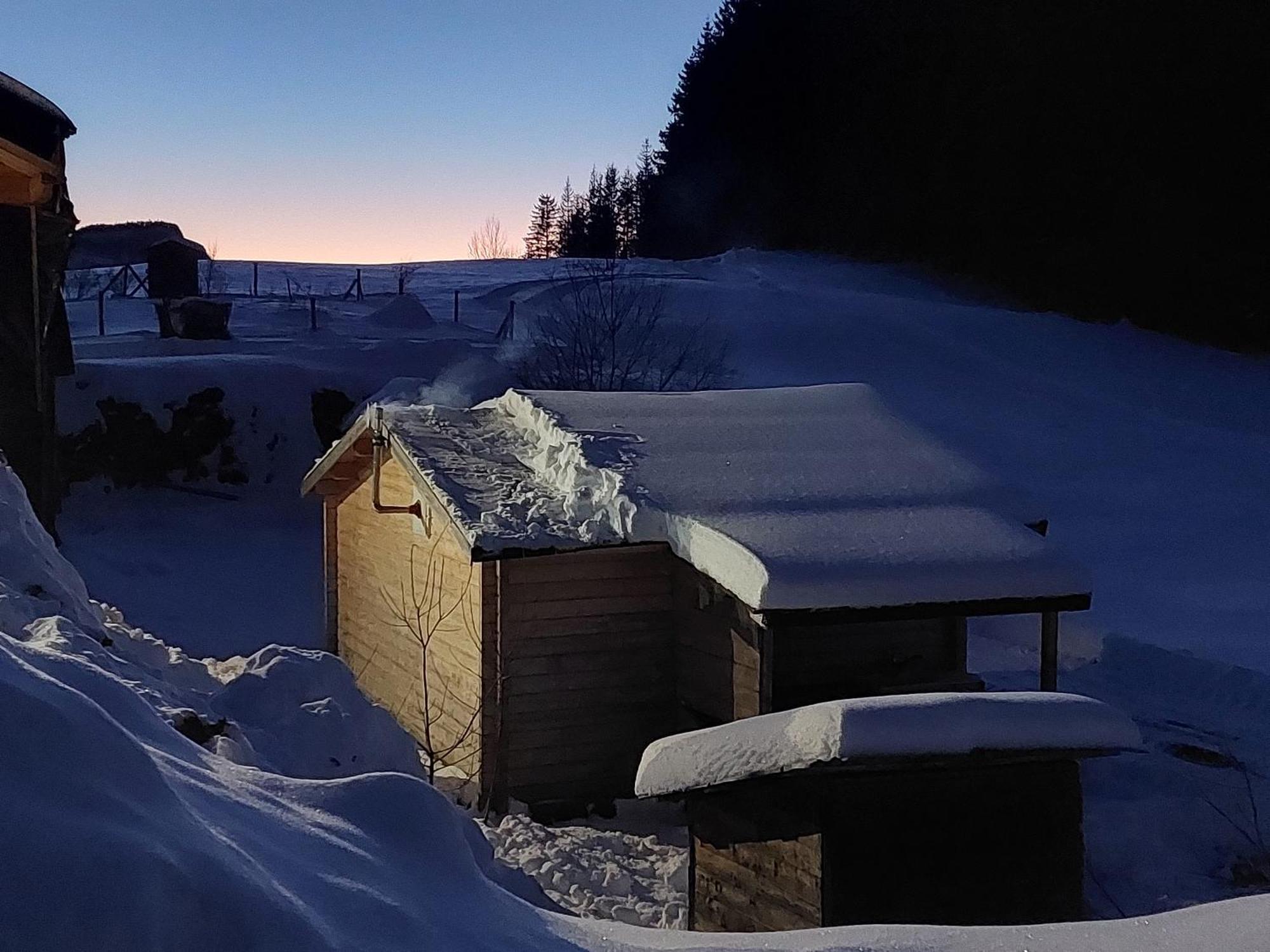 Petit Chalet Nature Les Rousses Esterno foto